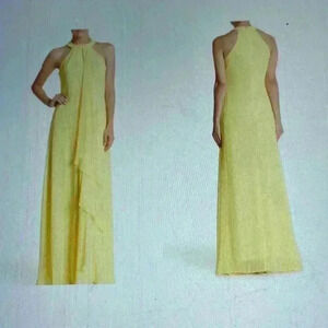 MEGAN LA APHRODITE MAXI DRESS IN SIZE M